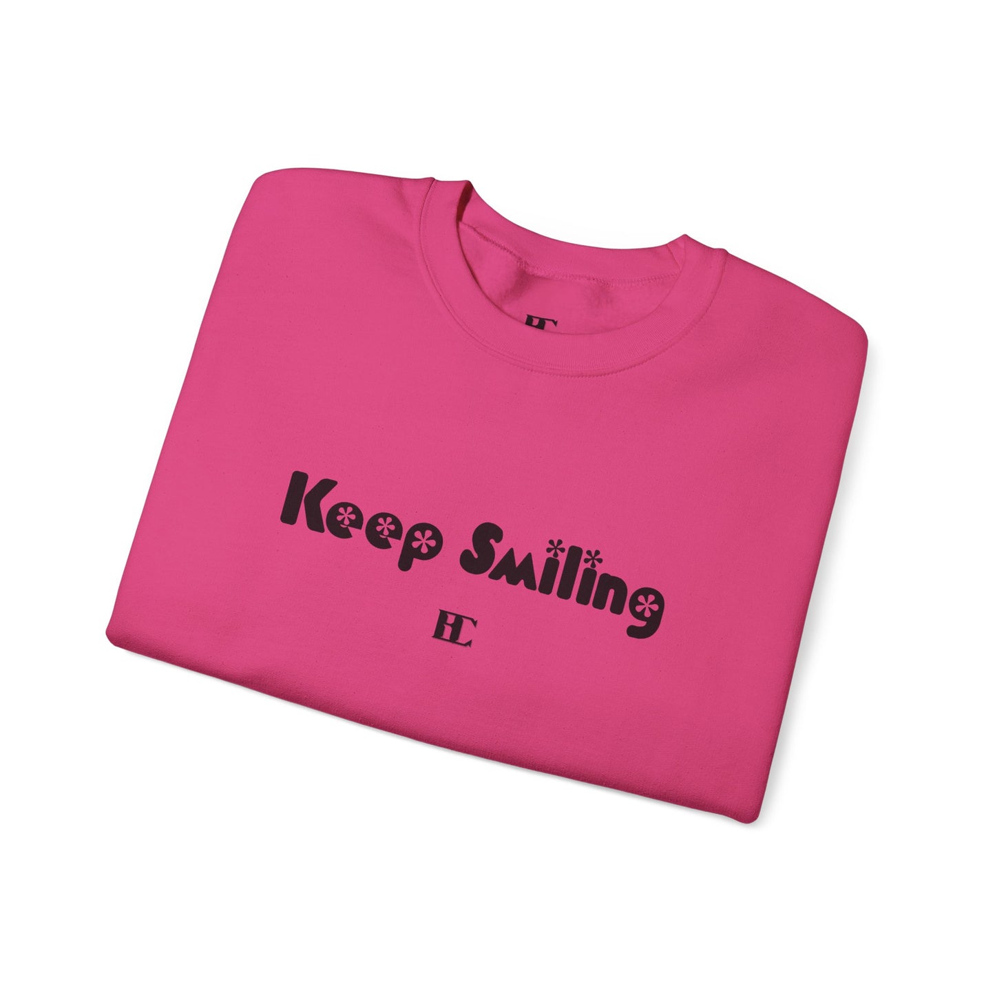 Keep Smiling Crewneck