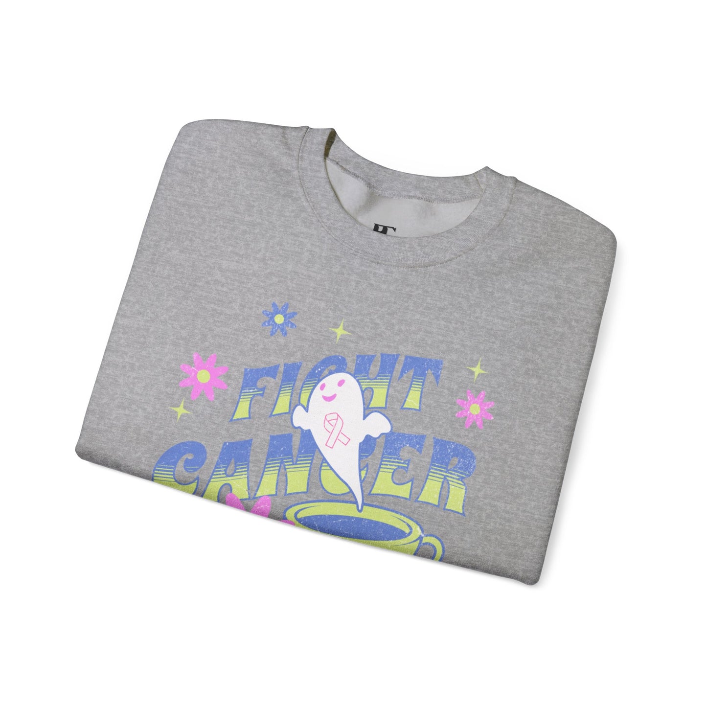 Fight Cancer Crewneck Sweatshirt