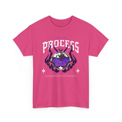 Trust In The Process Butterfly Cotton Tee