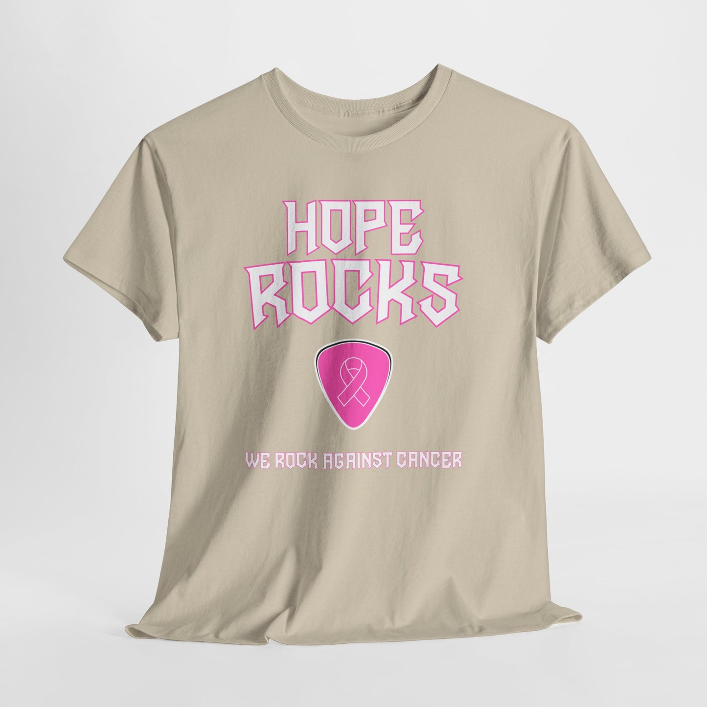 Hope Rocks Cotton Tee