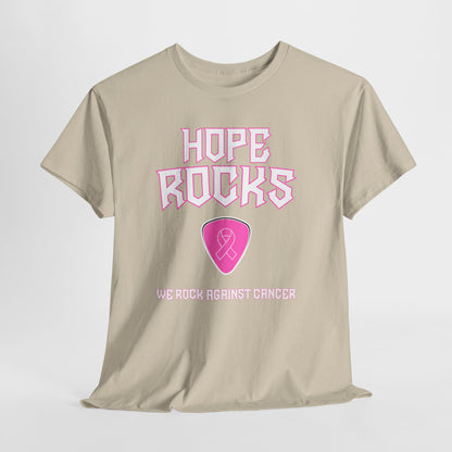 Hope Rocks Cotton Tee