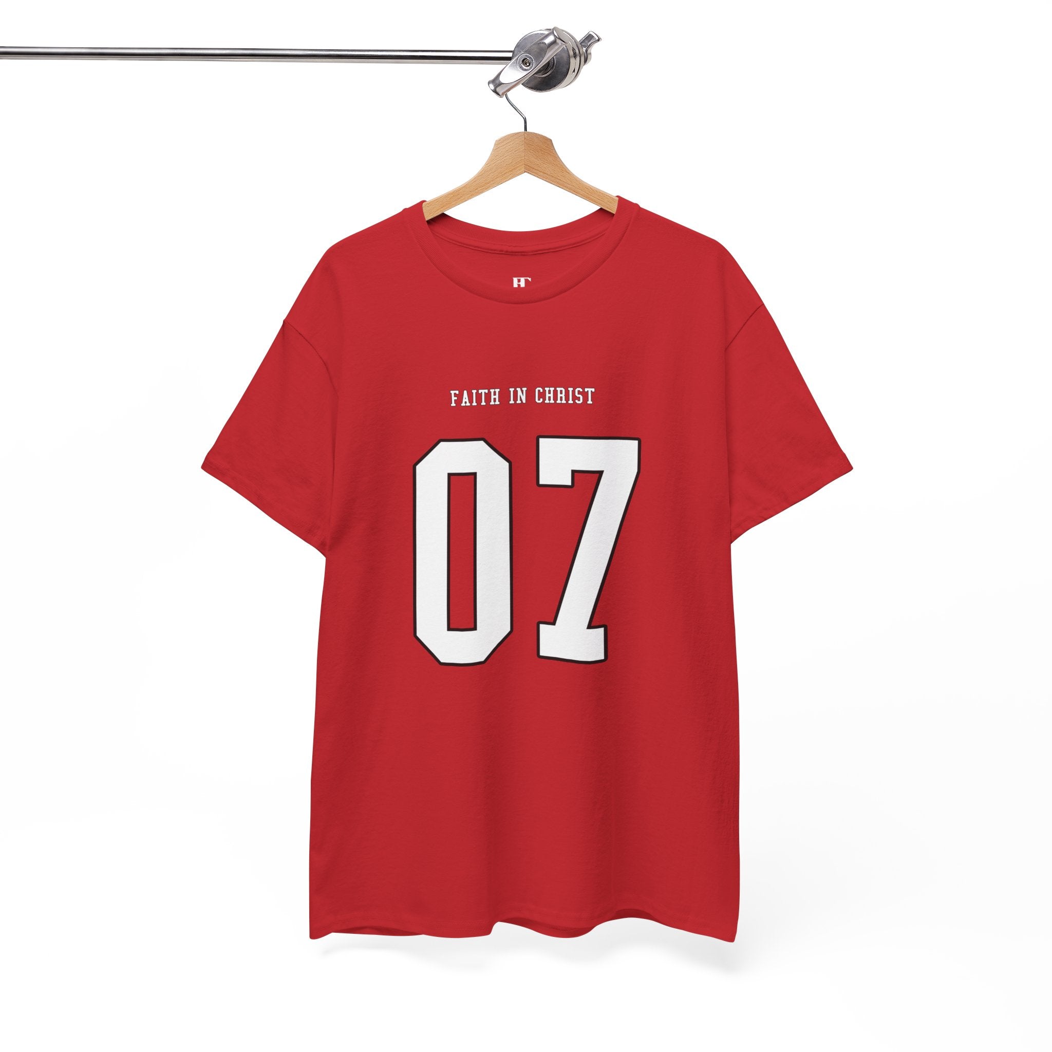Team Jesus 07 Jersey Tee