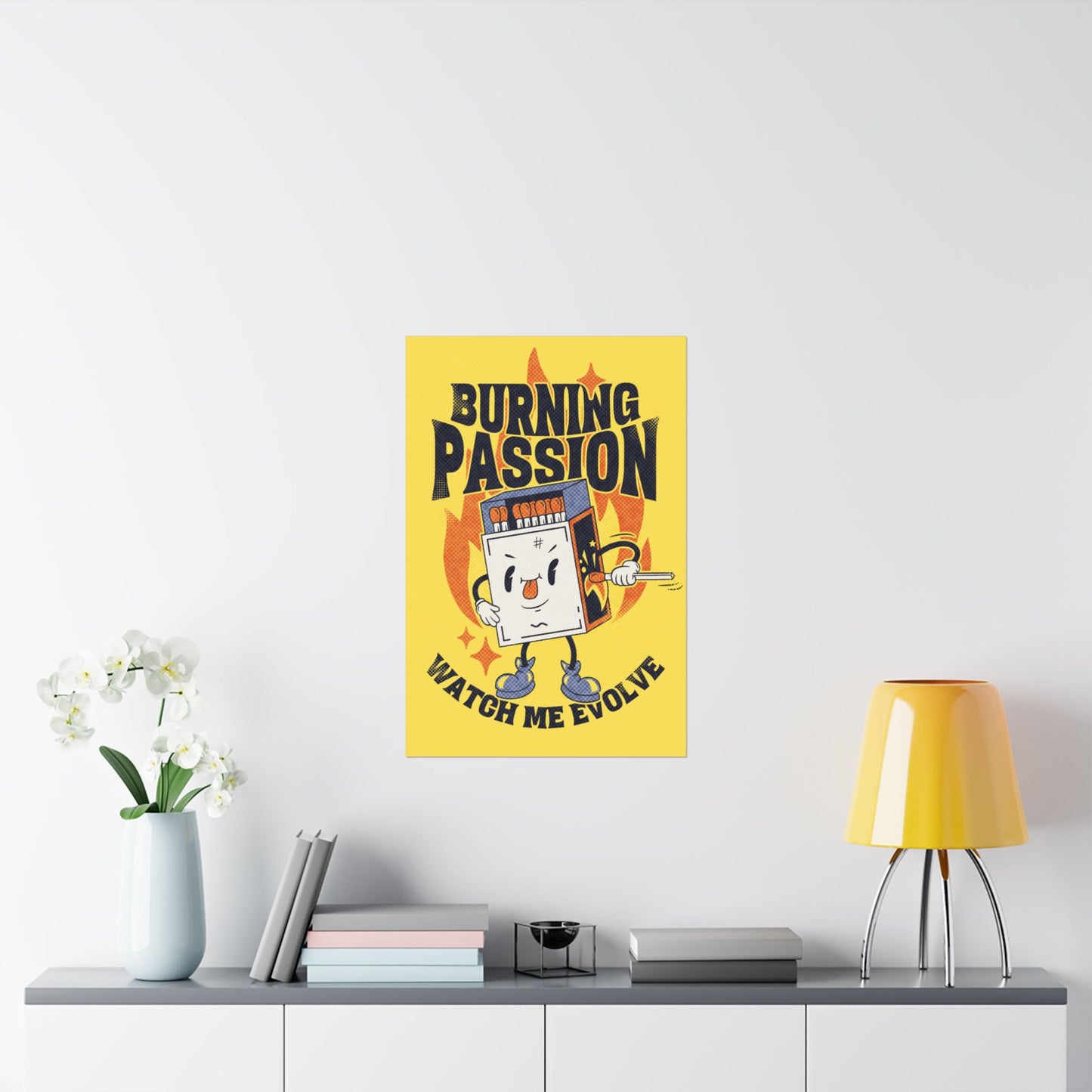 Burning Passion Poster