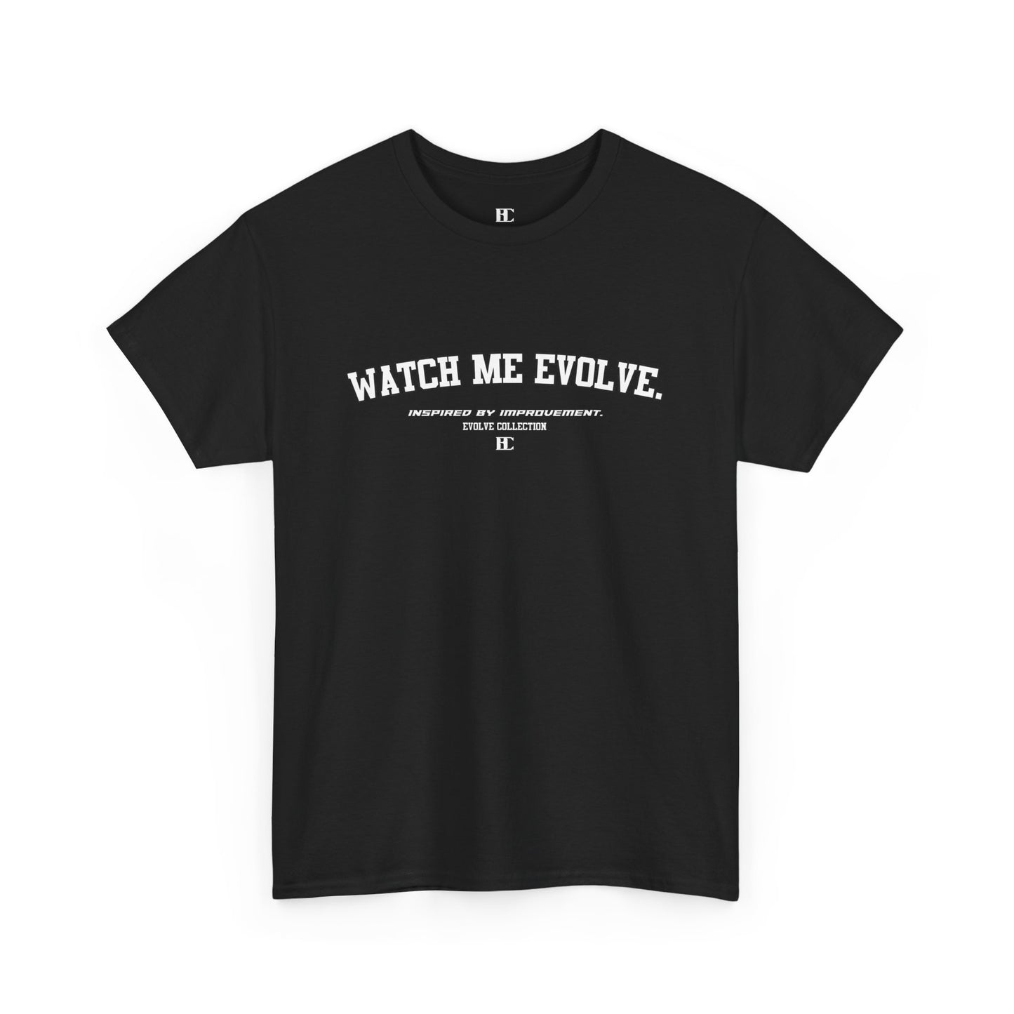 Watch Me Evolve. Cotton Tee