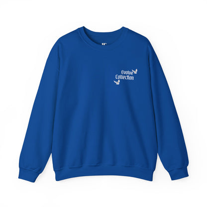 Blue Dove Crewneck