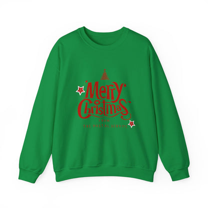 Postal Service Merry Christmas Crewneck Sweatshirt