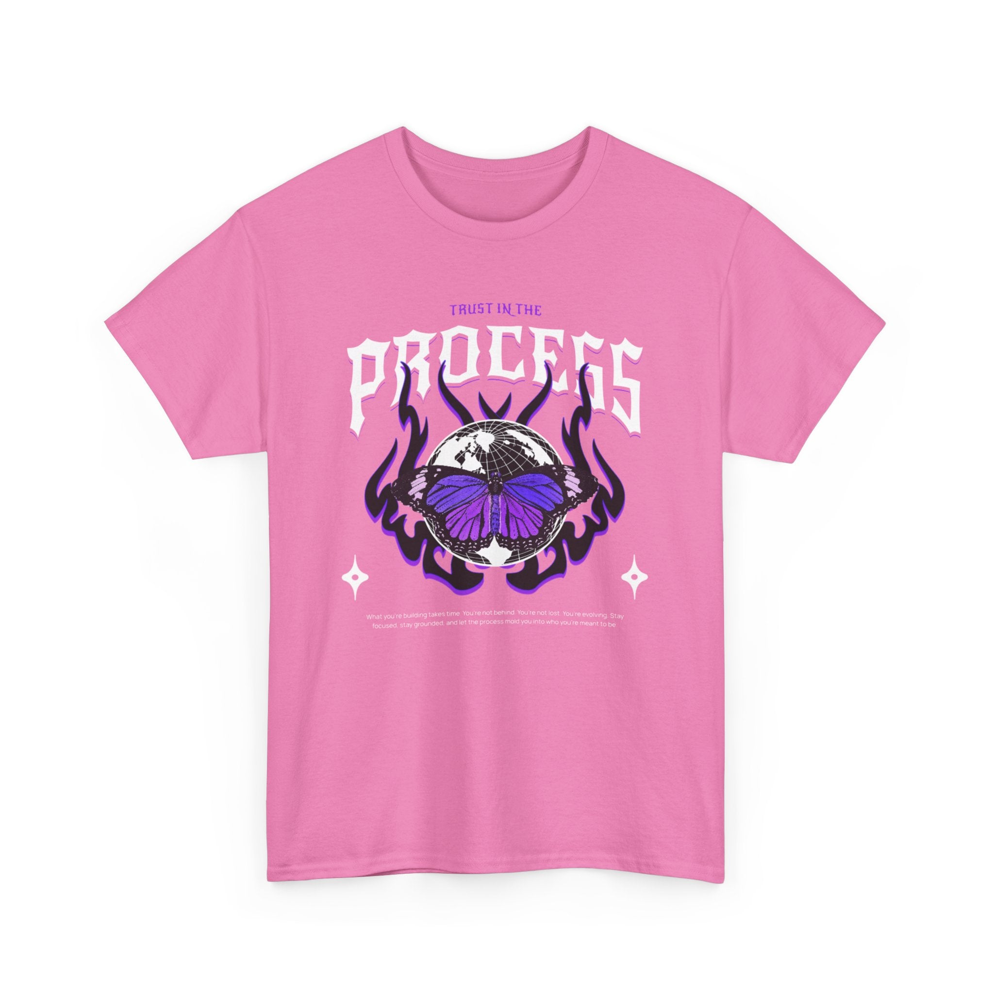 Trust In The Process Butterfly Cotton Tee