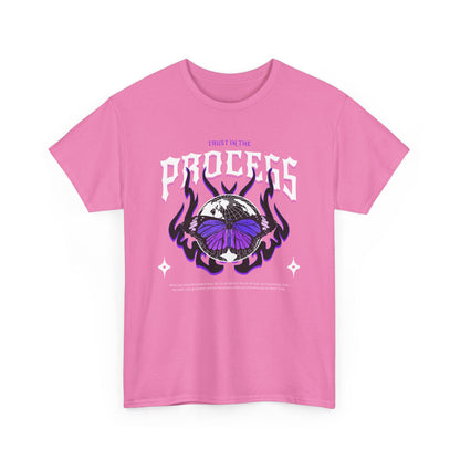 Trust In The Process Butterfly Cotton Tee