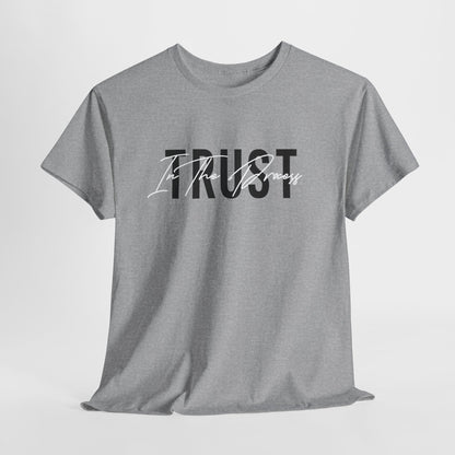 Trust In The Process Signature Cotton Tee