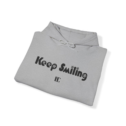 Keep Smiling Hoodies