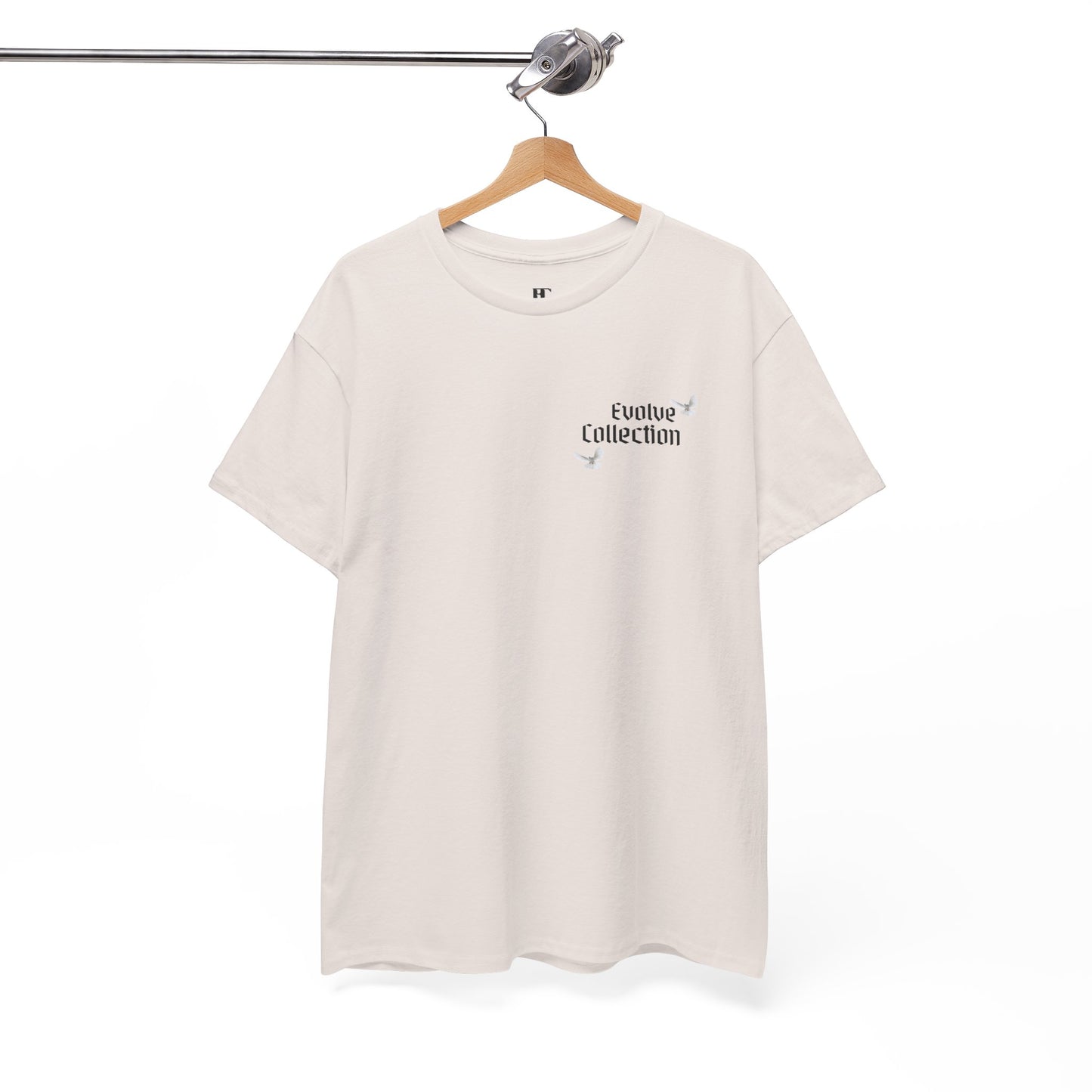 Blue Dove Cotton Tee