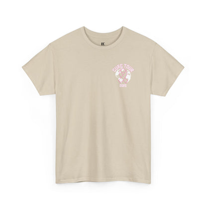 Cure Tour 2025 Cotton Tee