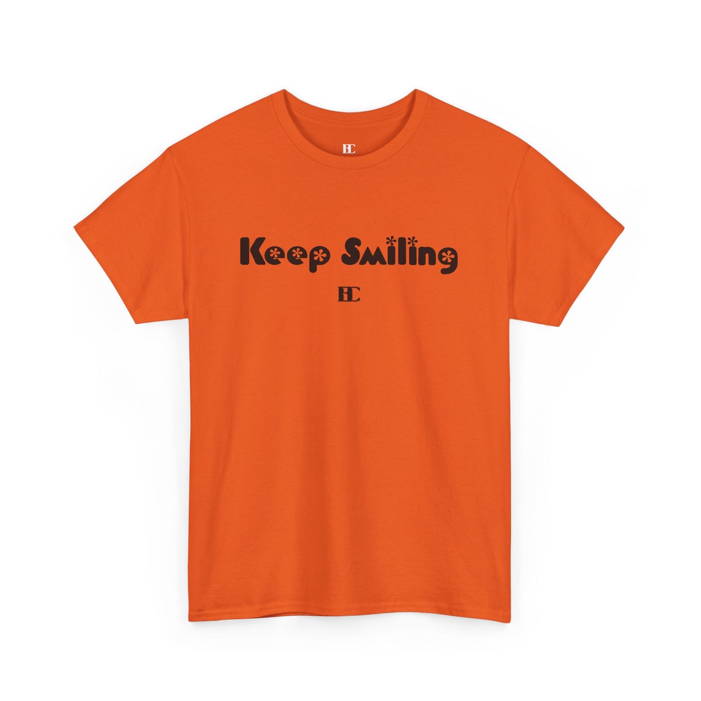 Keep Smiling Cotton Tees