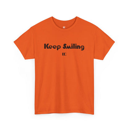 Keep Smiling Cotton Tees