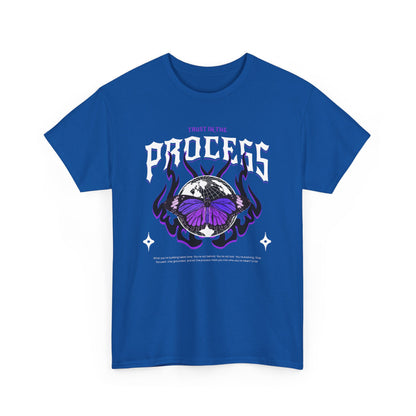 Trust In The Process Butterfly Cotton Tee