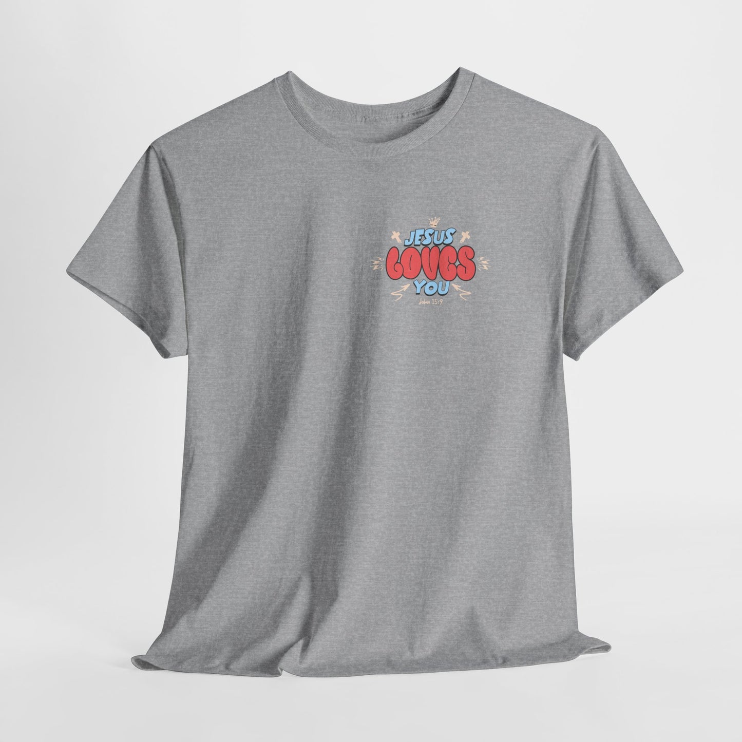 Jesus Loves You Cotton Tee