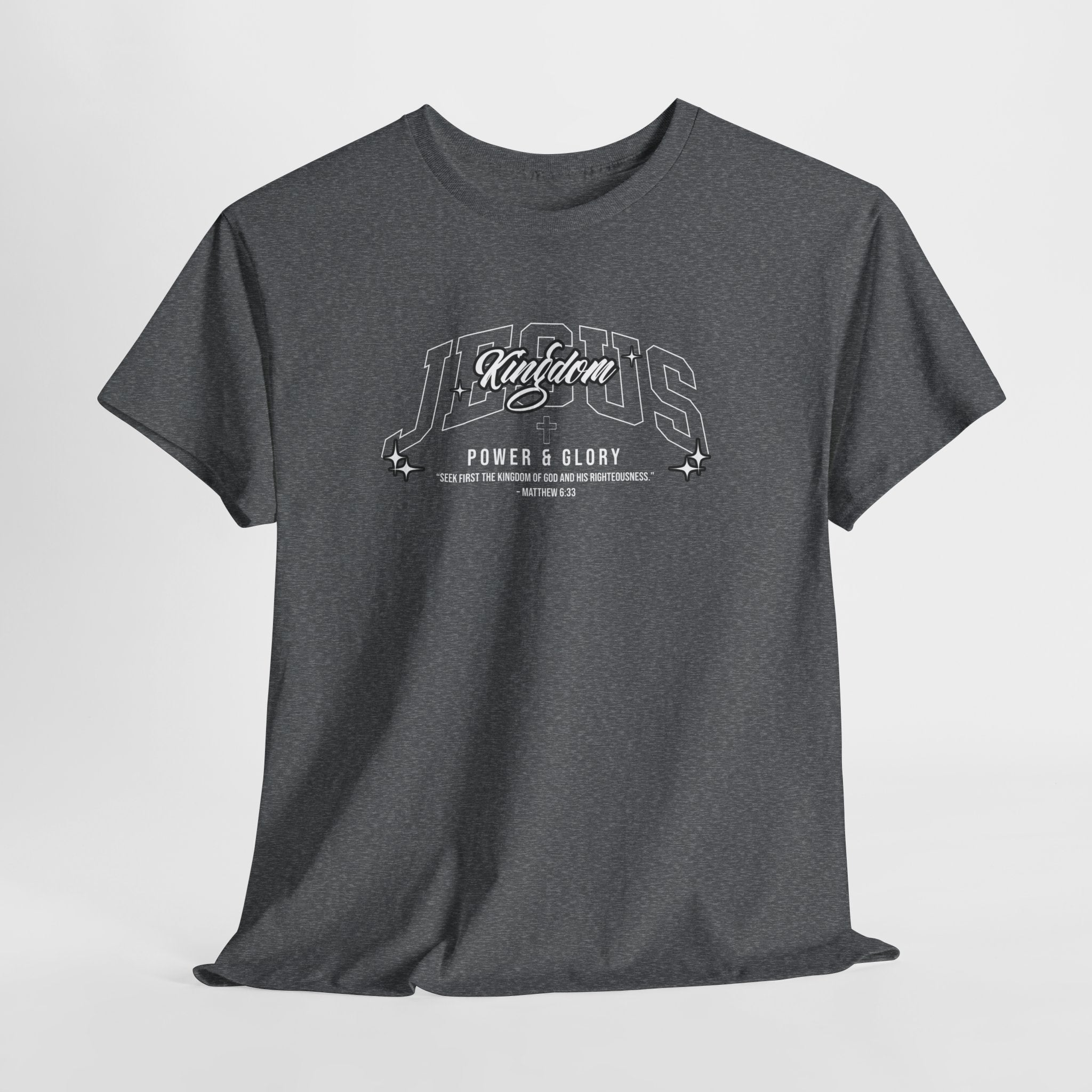 Kingdom of Jesus Cotton Tee