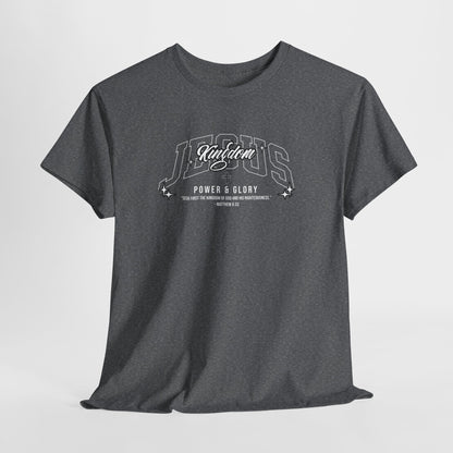 Kingdom of Jesus Cotton Tee