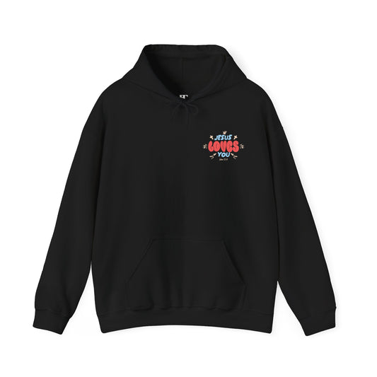 Jesus Loves You Hoodie