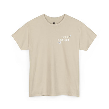 Blue Dove Cotton Tee