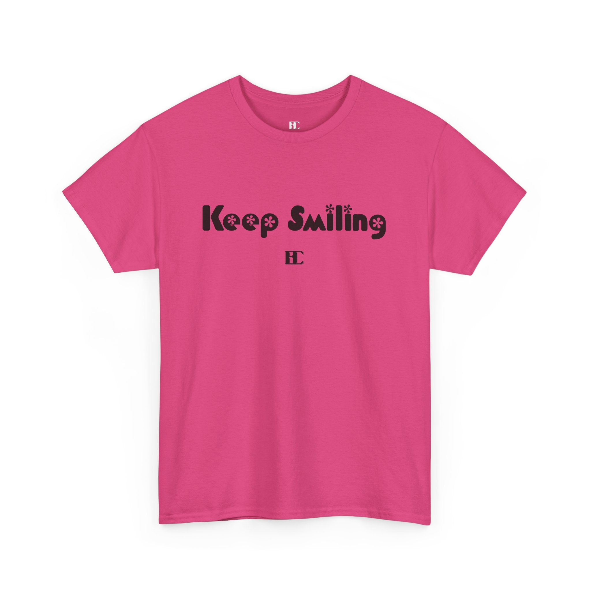 Keep Smiling Cotton Tee