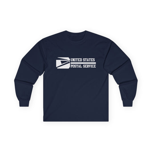 Postal Service Cotton Long Sleeve Tee