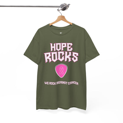 Hope Rocks Cotton Tee