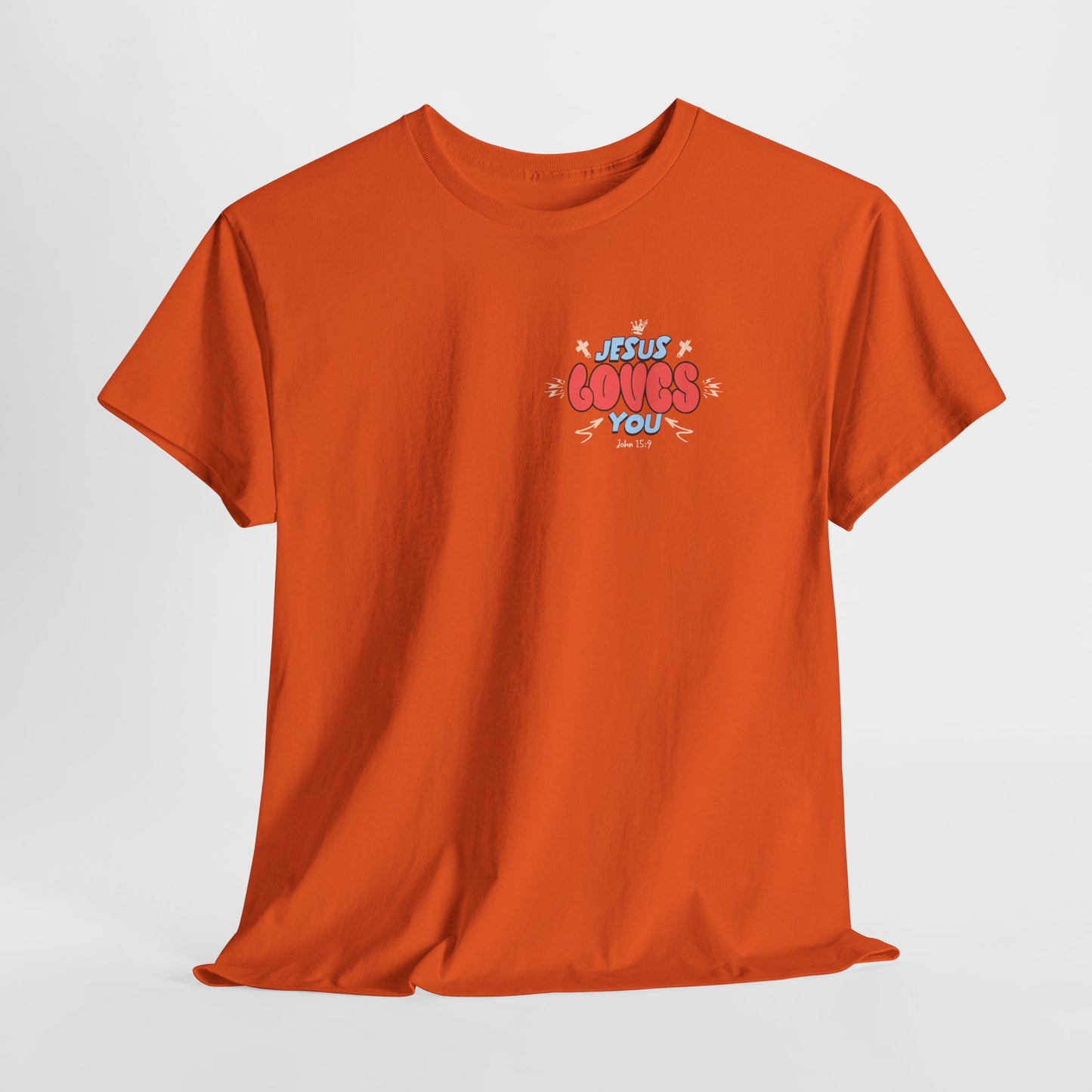 Jesus Loves You Cotton Tee