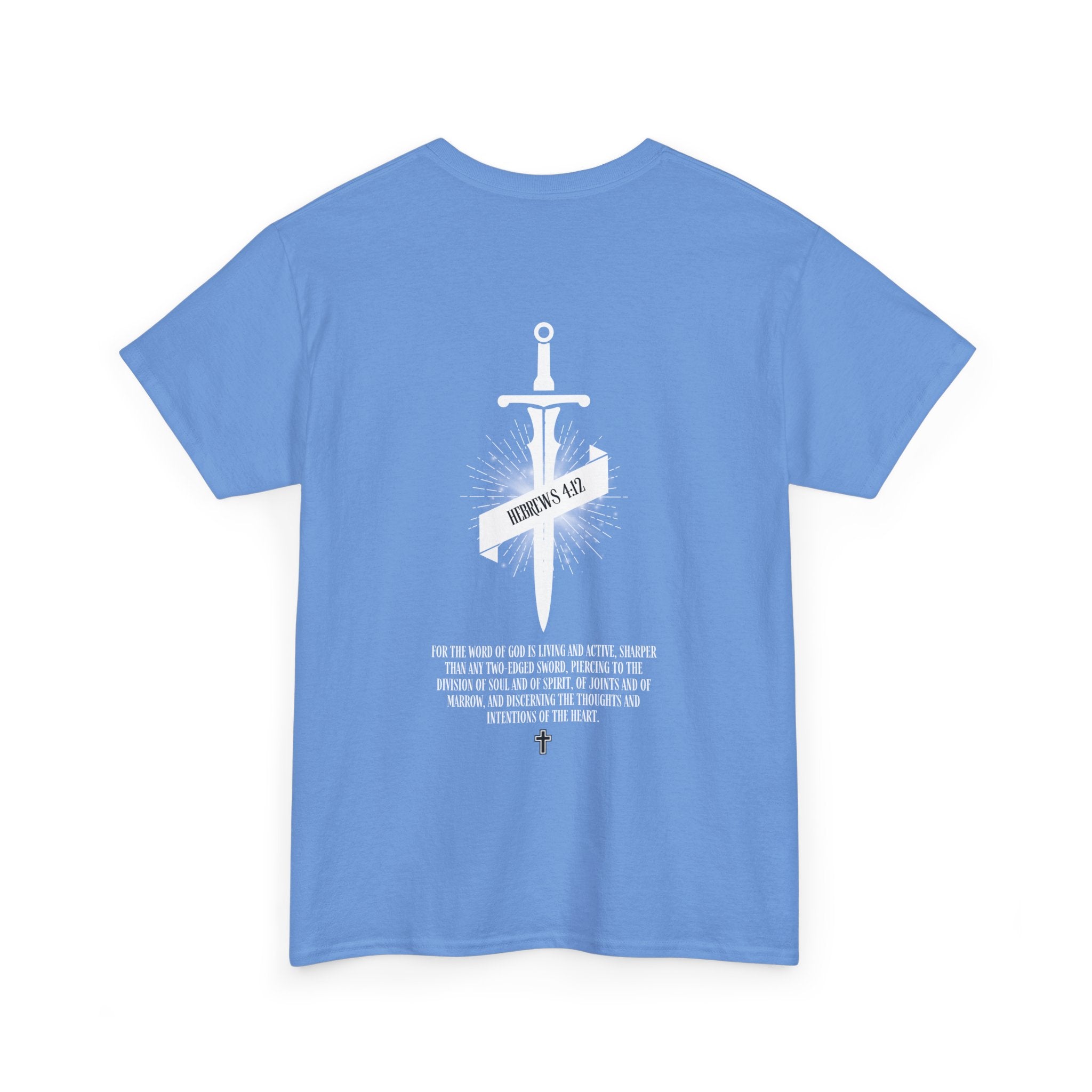 Victory In Christ Cotton Tee
