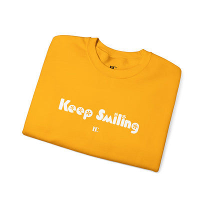 Keep Smiling Crewneck