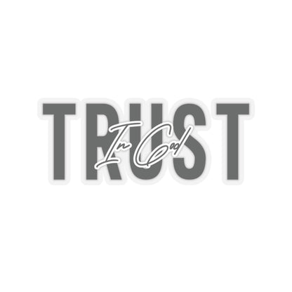 Trust In God Stickers