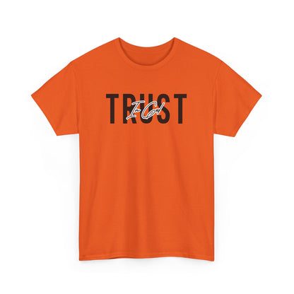 Trust In God Signature Cotton Tee