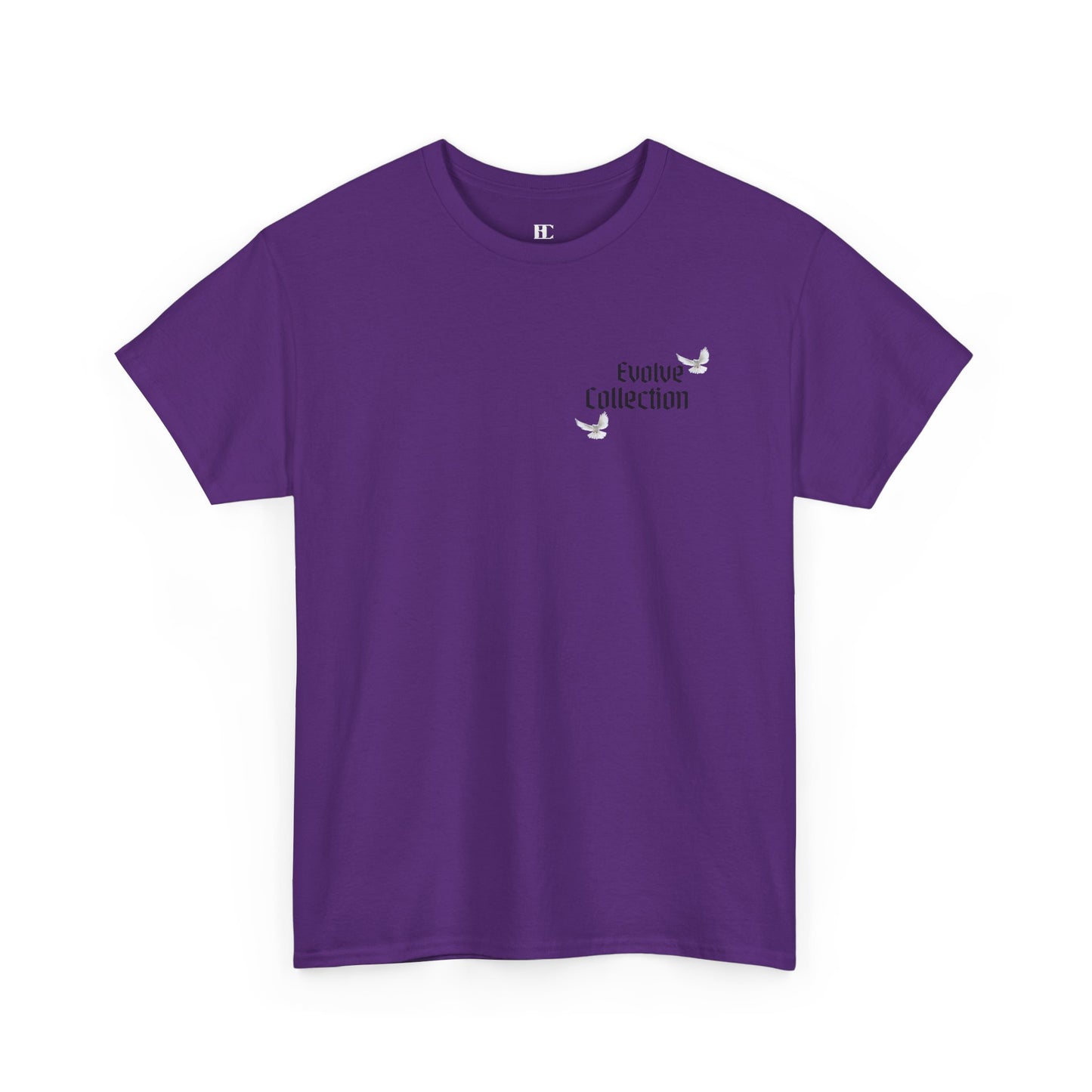 Purple Dove Cotton Tee