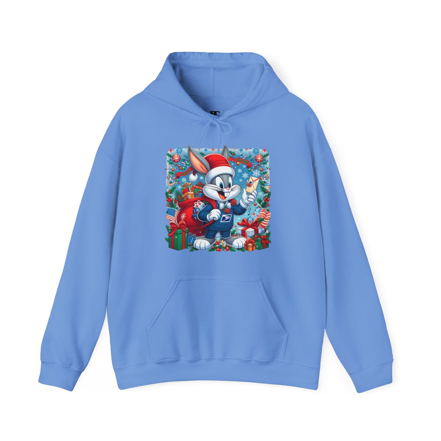 Postal Service Bugs Bunny Hoodie