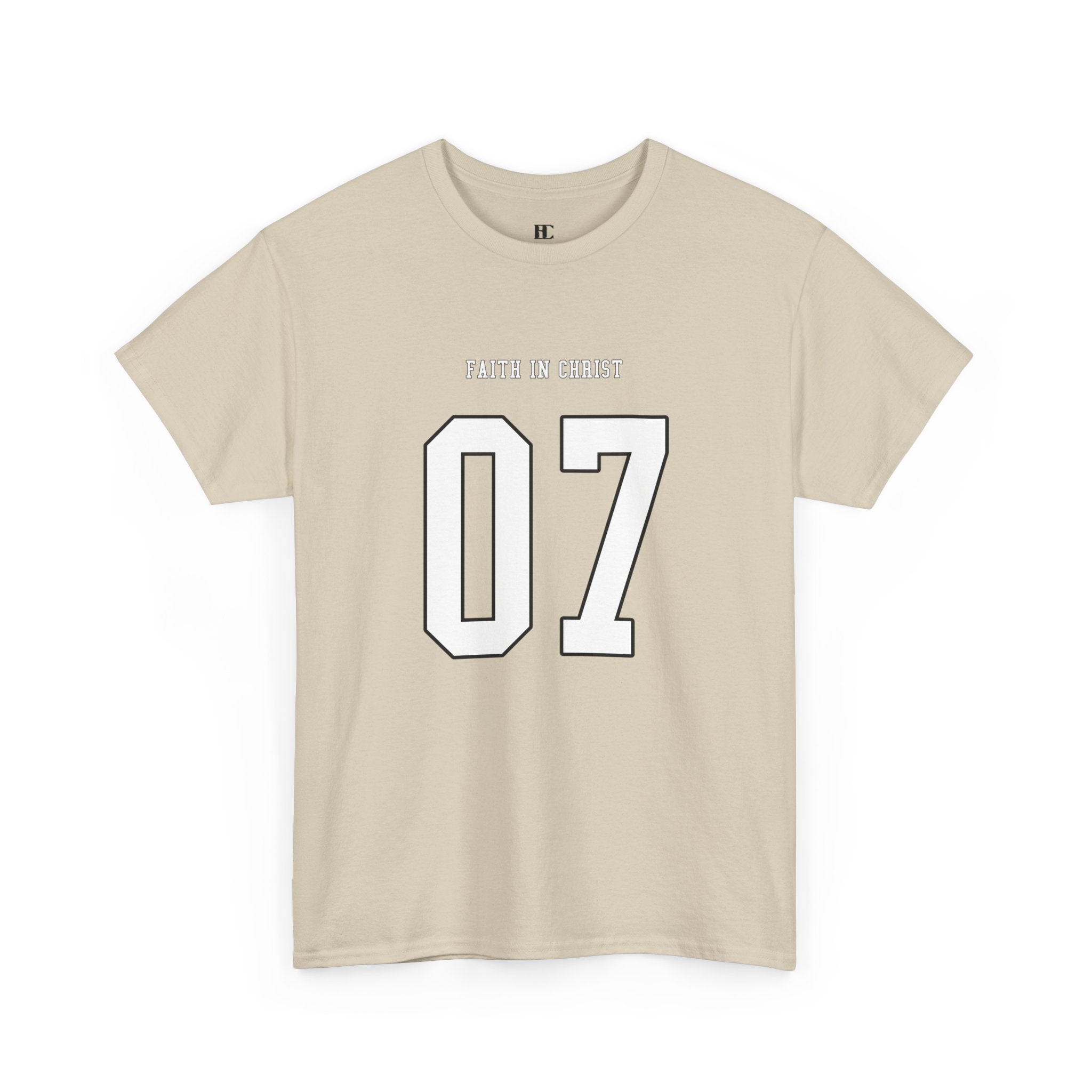 Team Jesus 07 Jersey Tee