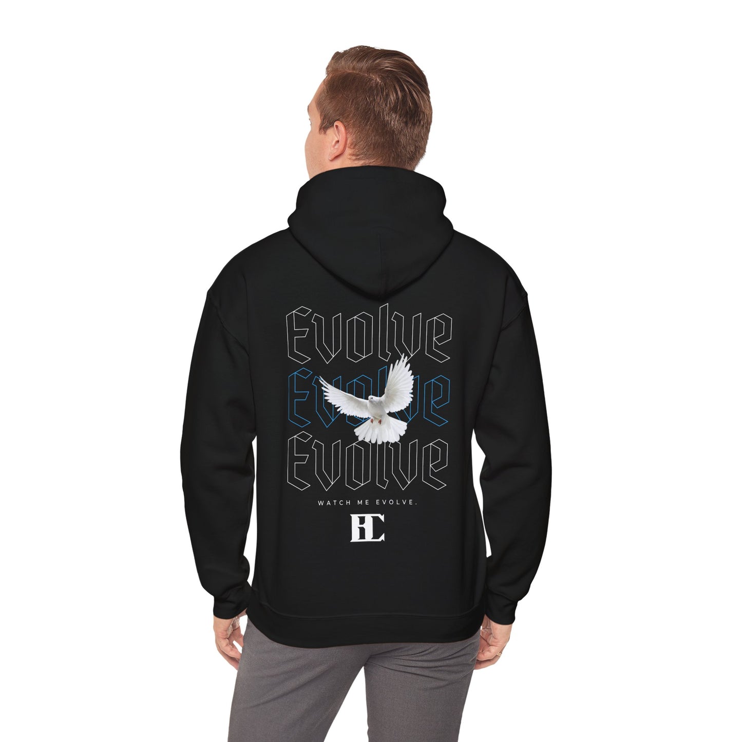 Dove Design Hooded Sweatshirts