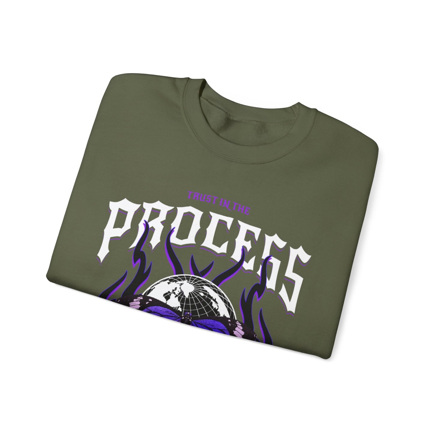 Trust In The Process Crewneck