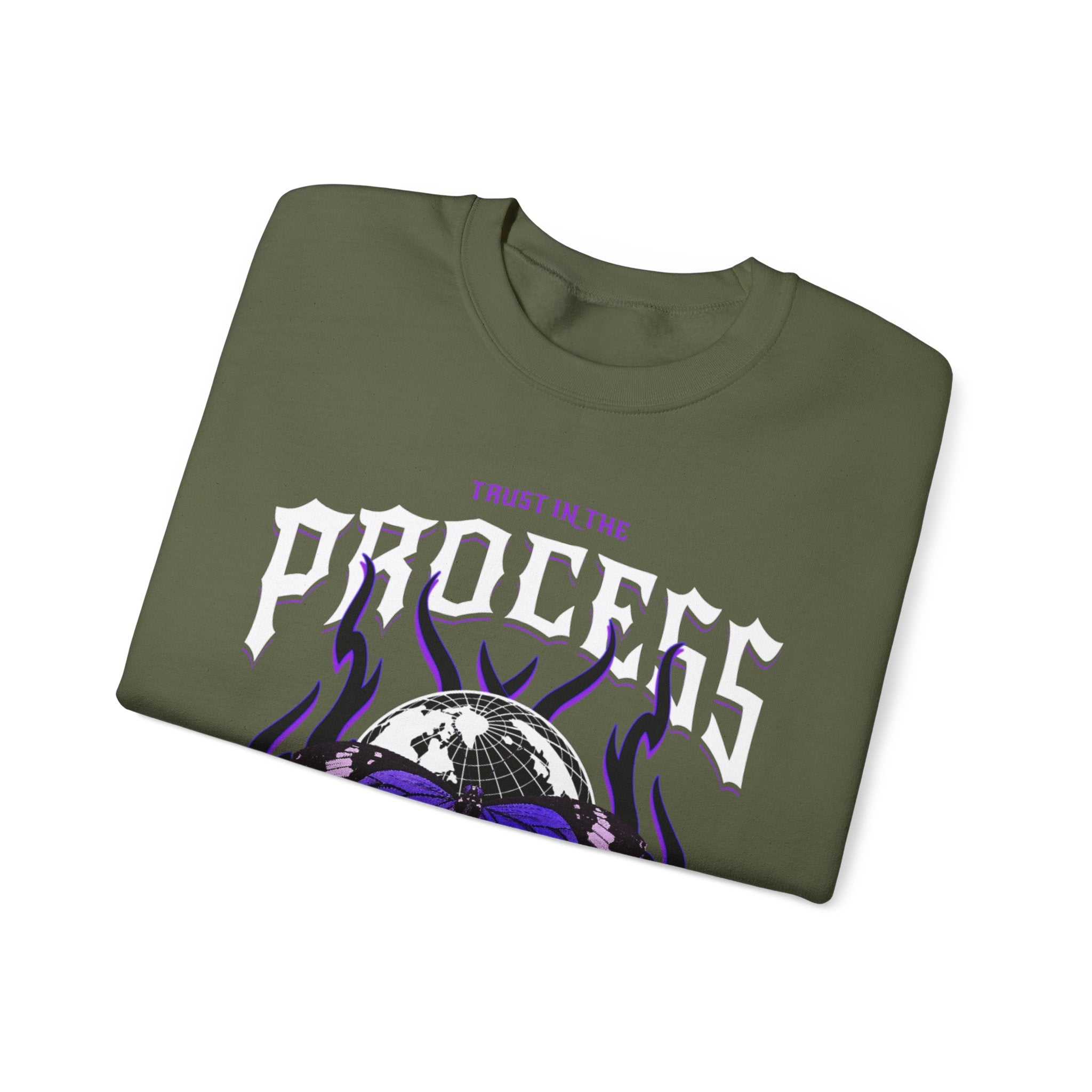 Trust In The Process Crewneck