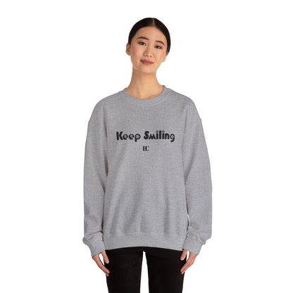 Keep Smiling Crewneck Sweatshirts