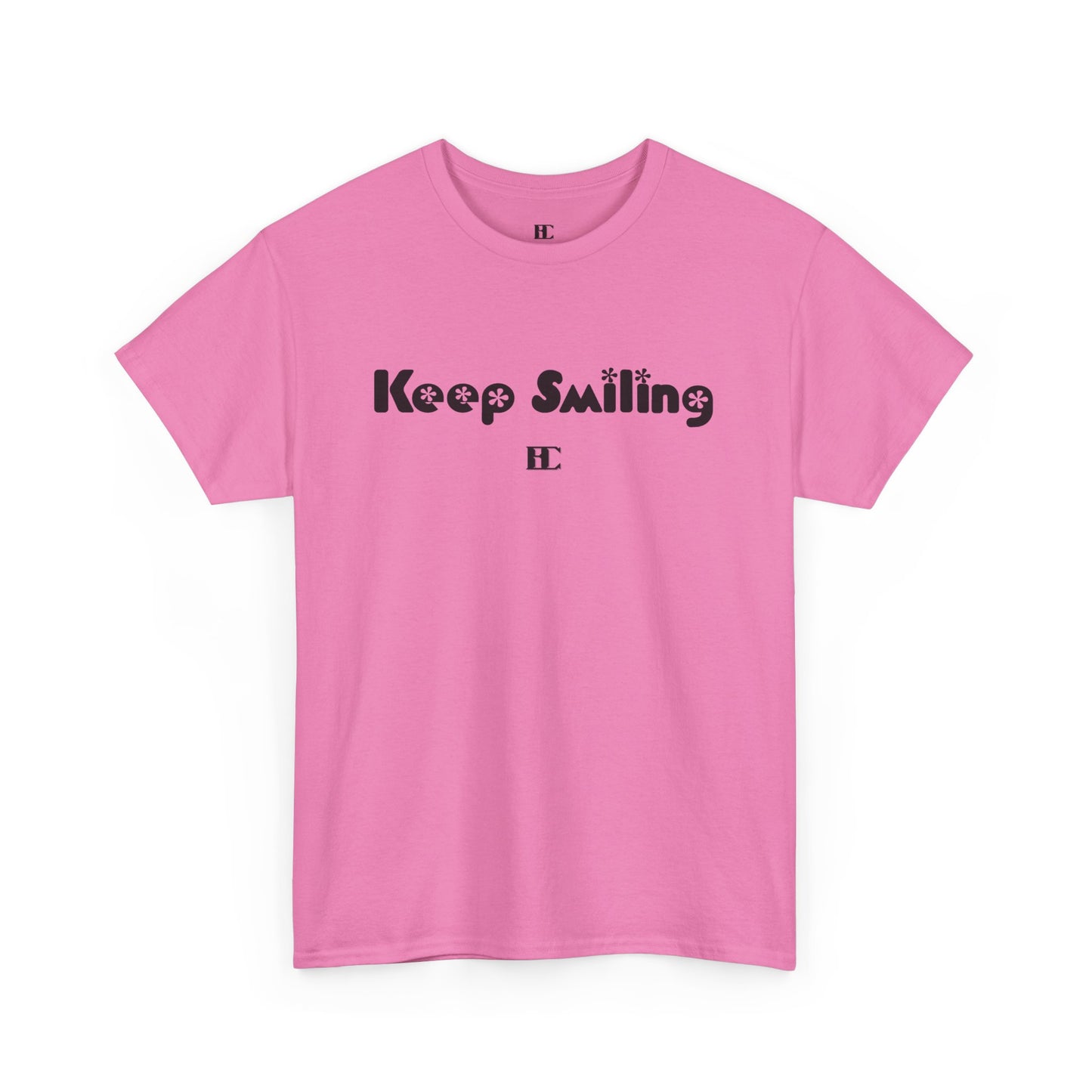 Keep Smiling Cotton Tees