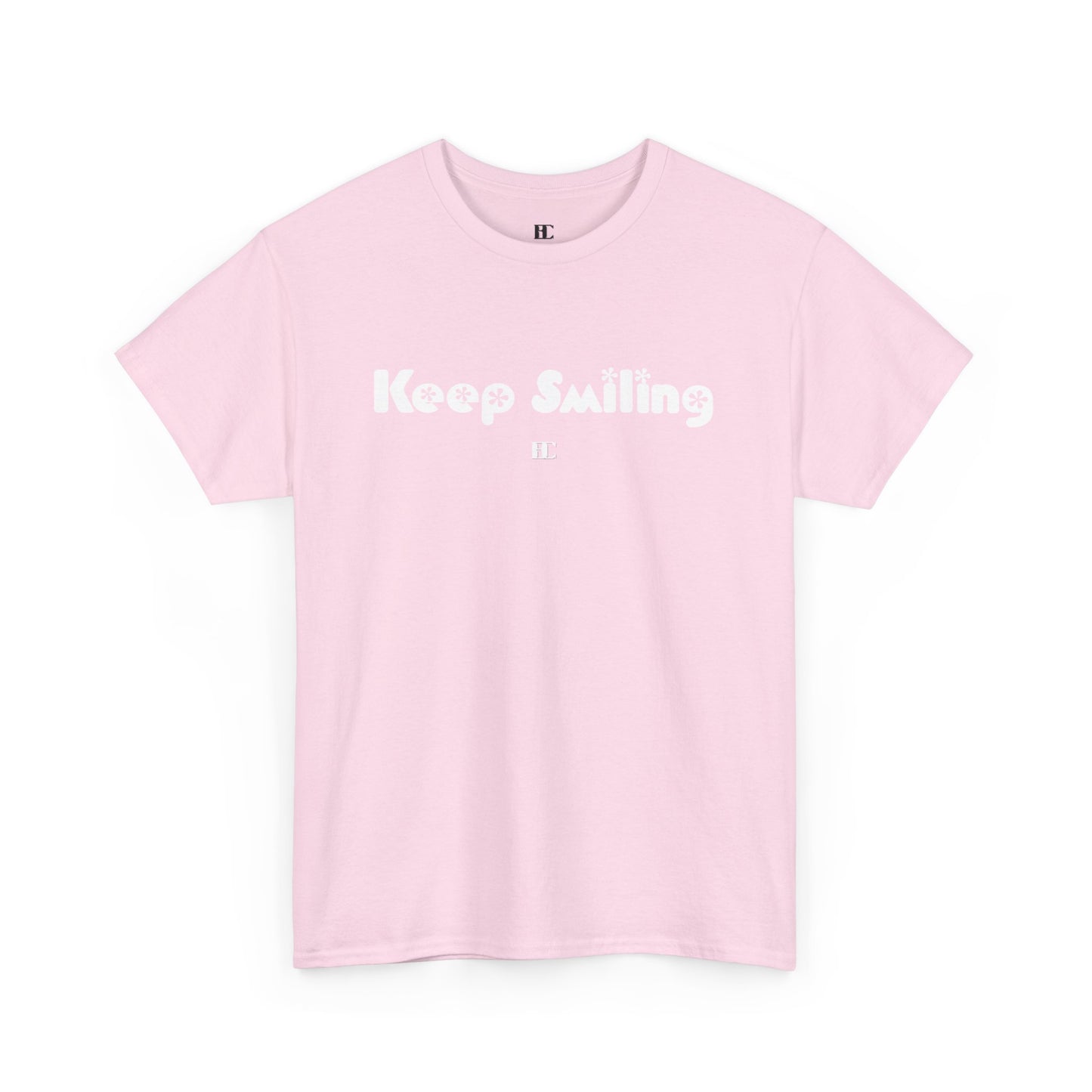 Keep Smiling Cotton Tee