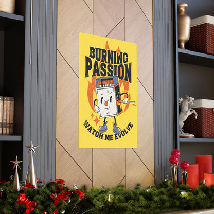 Burning Passion Poster