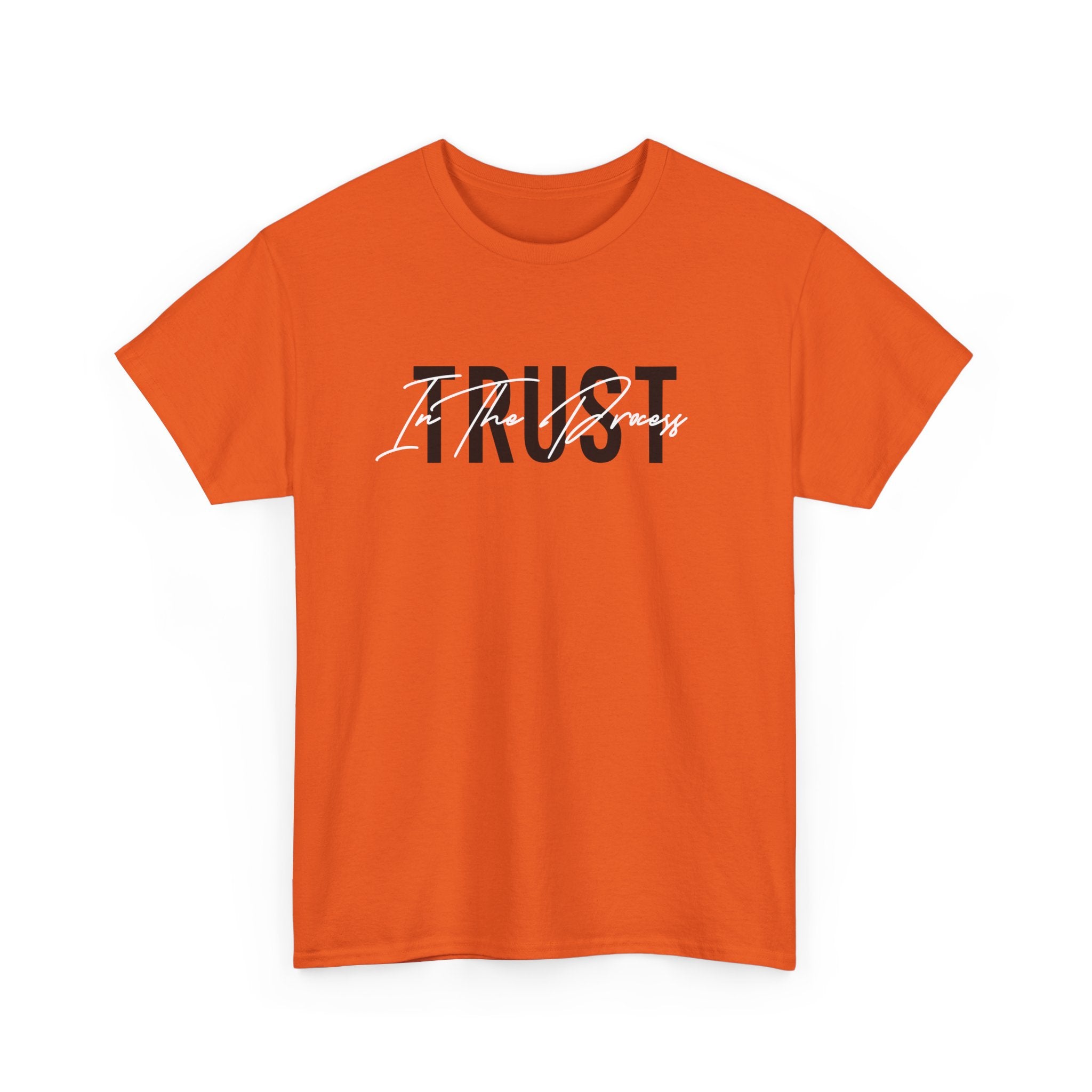 Trust In The Process Signature Cotton Tee