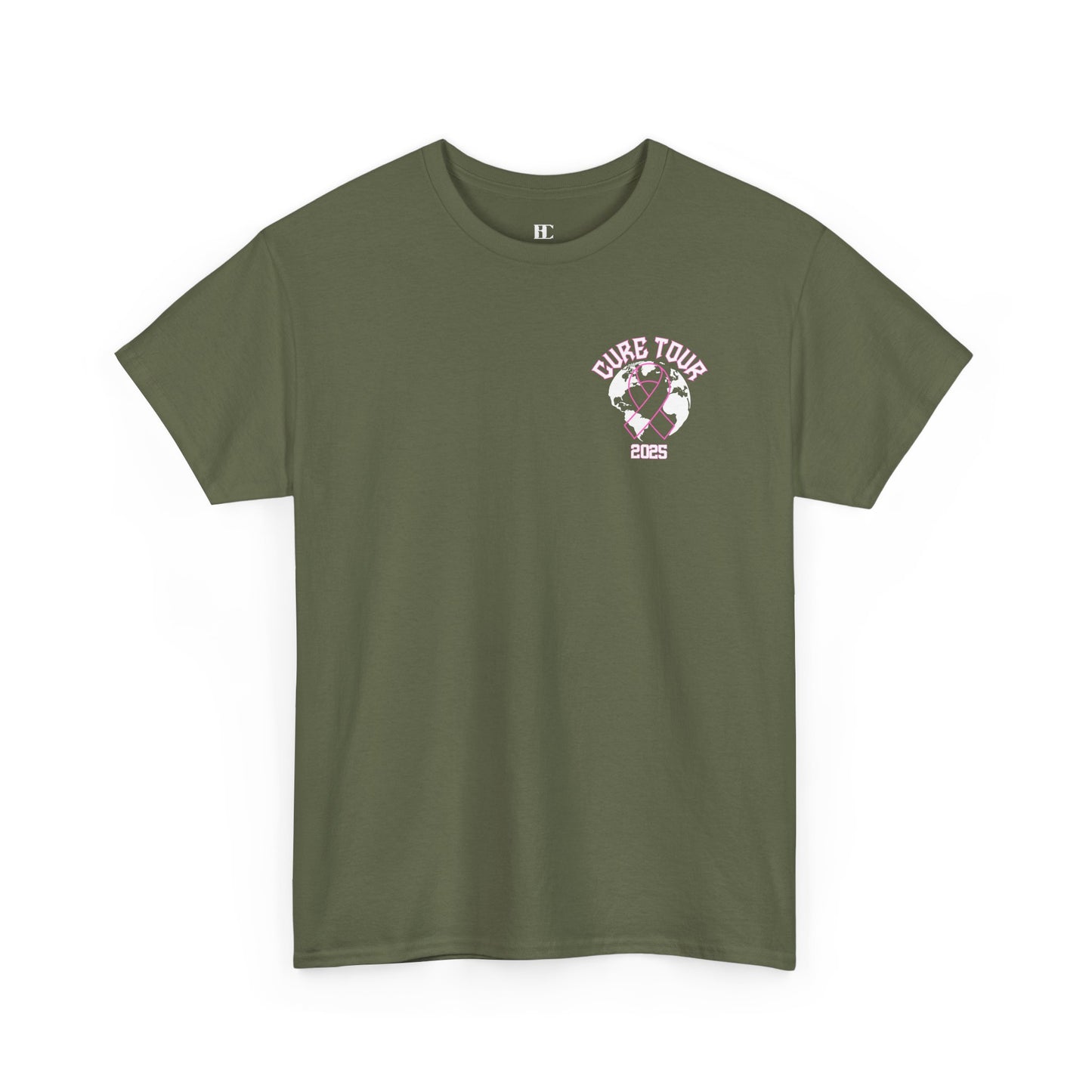Cure Tour 2025 Cotton Tee