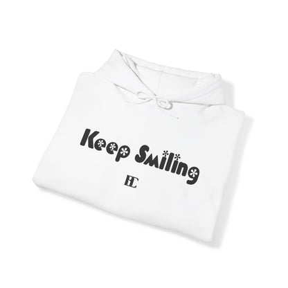 Keep Smiling Hoodies