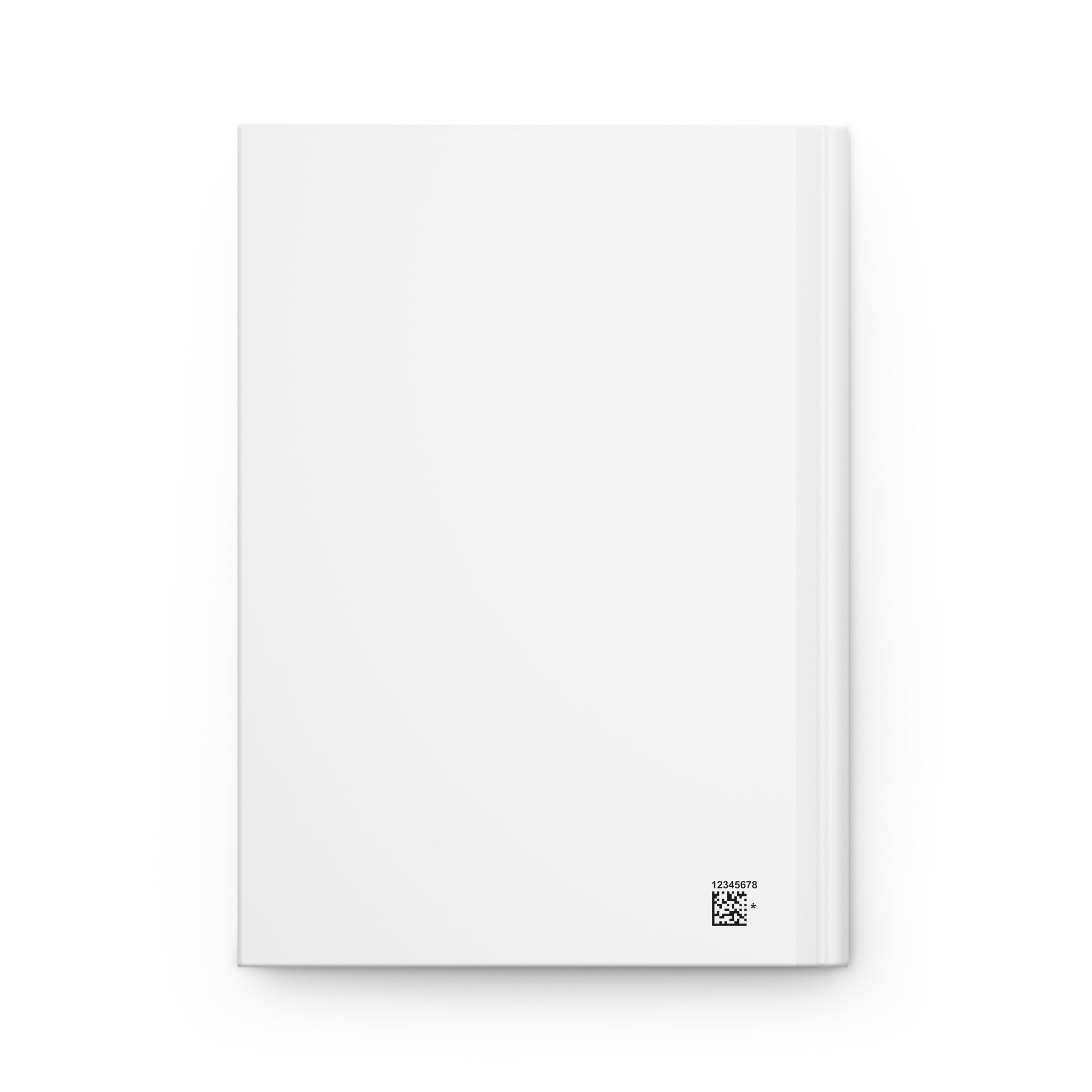 Dove Design Hardcover Journal Matte (Blue)