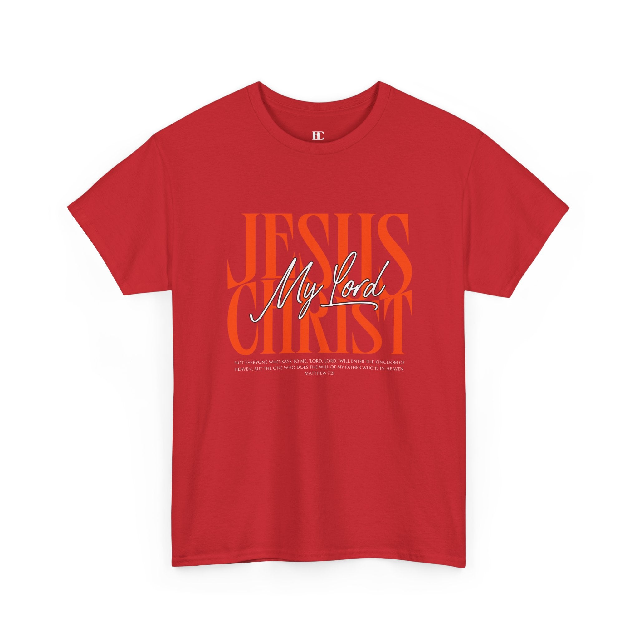 My Lord Jesus Cotton Tee