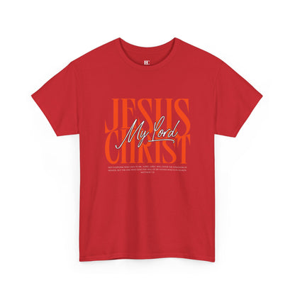 My Lord Jesus Cotton Tee