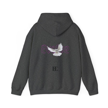 Purple Dove Hoodie