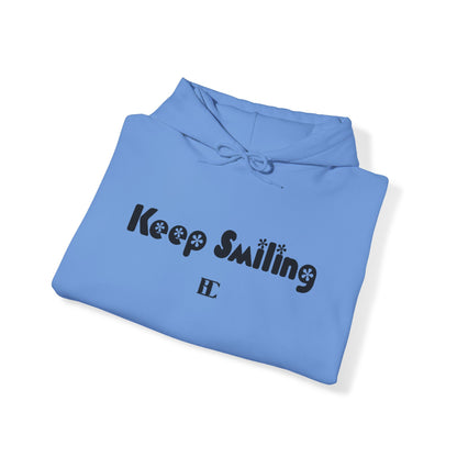 Keep Smiling Hoodies